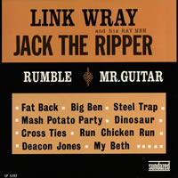 Jack The Ripper ~ LP x1 180g